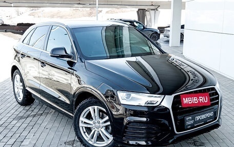 Audi Q3, 2016 год, 2 794 000 рублей, 3 фотография