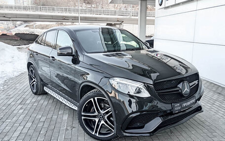 Mercedes-Benz GLE Coupe, 2018 год, 5 767 000 рублей, 3 фотография