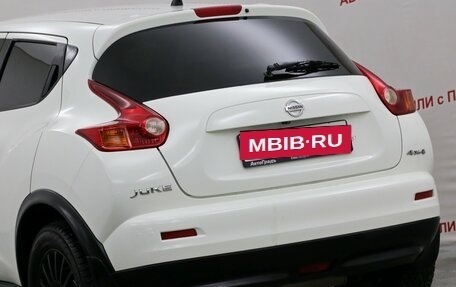 Nissan Juke II, 2012 год, 1 099 000 рублей, 14 фотография