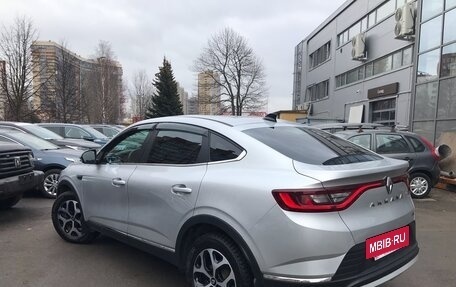 Renault Arkana I, 2021 год, 2 149 000 рублей, 4 фотография
