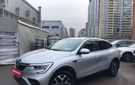 Renault Arkana I, 2021 год, 2 149 000 рублей, 3 фотография