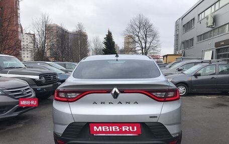 Renault Arkana I, 2021 год, 2 149 000 рублей, 5 фотография