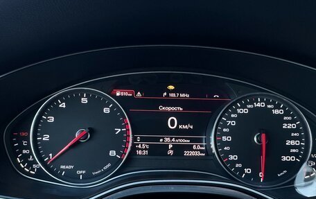 Audi A6, 2017 год, 2 100 000 рублей, 16 фотография