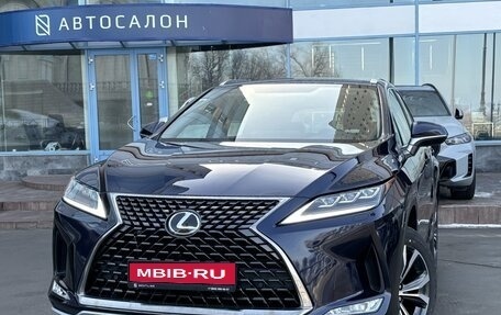 Lexus RX IV рестайлинг, 2022 год, 7 990 000 рублей, 1 фотография