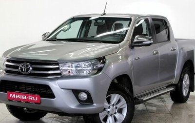 Toyota Hilux VIII, 2017 год, 3 199 000 рублей, 1 фотография