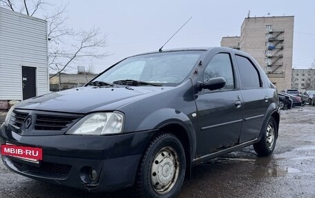 Renault Logan I, 2006 год, 249 000 рублей, 3 фотография