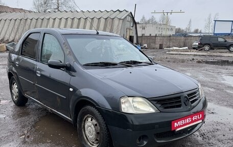Renault Logan I, 2006 год, 249 000 рублей, 4 фотография