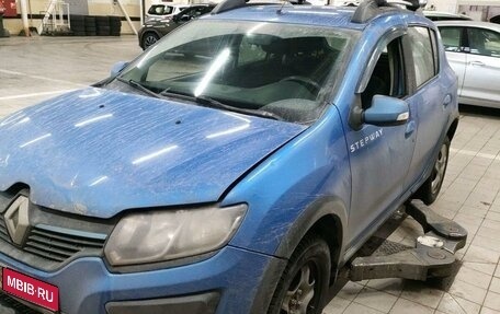 Renault Sandero II рестайлинг, 2017 год, 990 008 рублей, 1 фотография