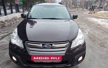Subaru Outback IV рестайлинг, 2014 год, 2 150 000 рублей, 2 фотография