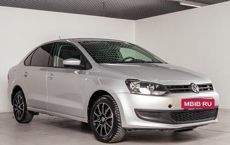 Volkswagen Polo VI (EU Market), 2014 год, 1 029 570 рублей, 5 фотография