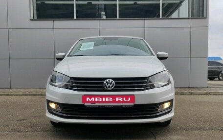 Volkswagen Polo VI (EU Market), 2017 год, 1 295 000 рублей, 2 фотография