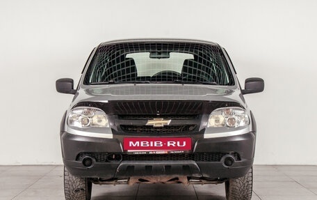Chevrolet Niva I рестайлинг, 2012 год, 789 540 рублей, 3 фотография