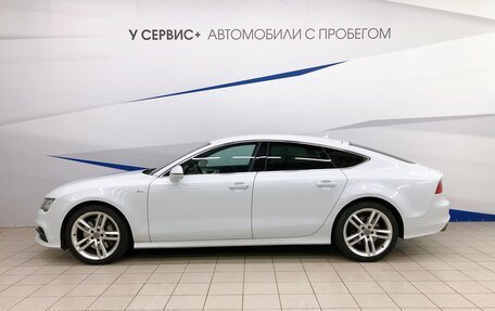 Audi A7, 2014 год, 2 490 000 рублей, 2 фотография