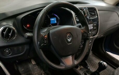 Renault Sandero II рестайлинг, 2017 год, 990 008 рублей, 3 фотография