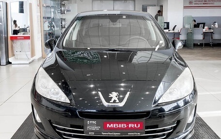 Peugeot 408 I рестайлинг, 2012 год, 699 000 рублей, 2 фотография