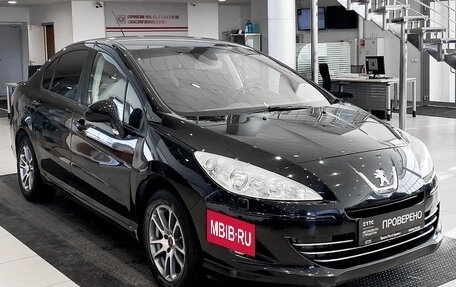 Peugeot 408 I рестайлинг, 2012 год, 699 000 рублей, 3 фотография