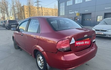 Chevrolet Aveo III, 2004 год, 280 000 рублей, 6 фотография