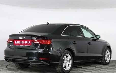 Audi A3, 2019 год, 2 455 000 рублей, 5 фотография