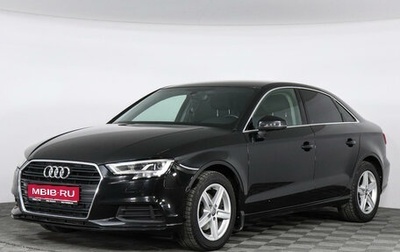 Audi A3, 2019 год, 2 455 000 рублей, 1 фотография