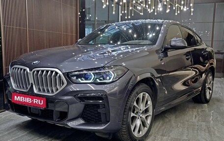 BMW X6, 2021 год, 10 199 000 рублей, 16 фотография