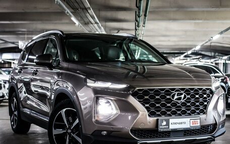 Hyundai Santa Fe IV, 2020 год, 3 650 000 рублей, 3 фотография