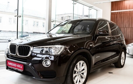 BMW X3, 2015 год, 2 725 000 рублей, 1 фотография