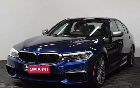 BMW 5 серия, 2018 год, 4 750 000 рублей, 1 фотография