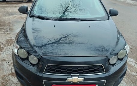 Chevrolet Aveo III, 2012 год, 640 000 рублей, 6 фотография