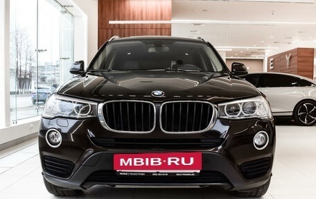 BMW X3, 2015 год, 2 725 000 рублей, 2 фотография