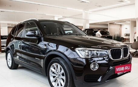 BMW X3, 2015 год, 2 725 000 рублей, 3 фотография