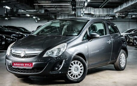 Opel Corsa D, 2012 год, 595 000 рублей, 1 фотография