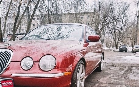 Jaguar S-Type I рестайлинг, 2001 год, 650 000 рублей, 1 фотография