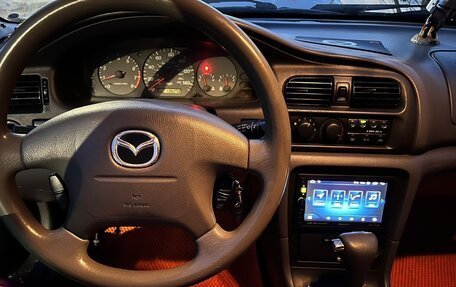 Mazda 626, 2001 год, 370 000 рублей, 9 фотография