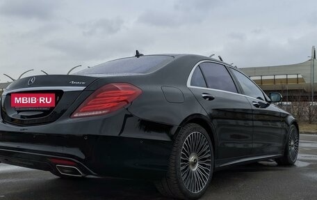 Mercedes-Benz S-Класс, 2016 год, 6 400 000 рублей, 3 фотография