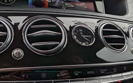 Mercedes-Benz S-Класс, 2016 год, 6 400 000 рублей, 36 фотография