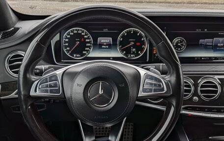 Mercedes-Benz S-Класс, 2016 год, 6 400 000 рублей, 33 фотография