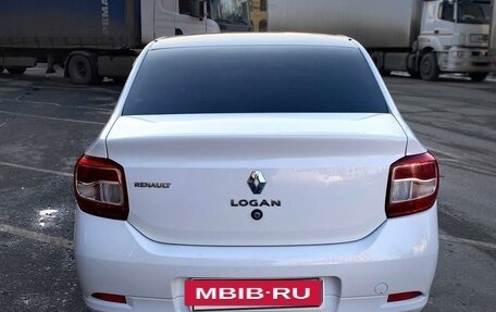 Renault Logan II, 2016 год, 950 000 рублей, 6 фотография