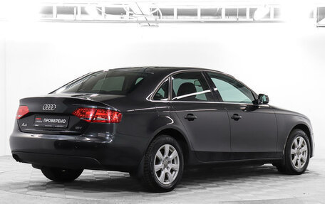 Audi A4, 2009 год, 1 058 000 рублей, 5 фотография