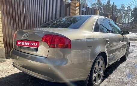 Audi A4, 2007 год, 920 000 рублей, 9 фотография