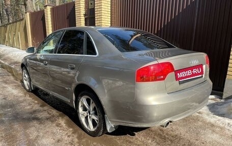 Audi A4, 2007 год, 920 000 рублей, 6 фотография