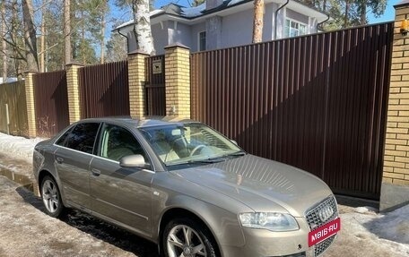 Audi A4, 2007 год, 920 000 рублей, 5 фотография