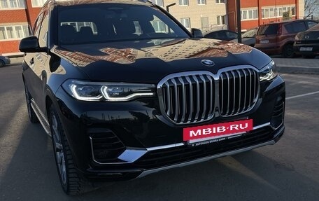 BMW X7, 2019 год, 7 800 000 рублей, 7 фотография