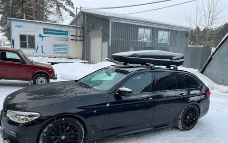 BMW 5 серия, 2019 год, 3 890 000 рублей, 4 фотография