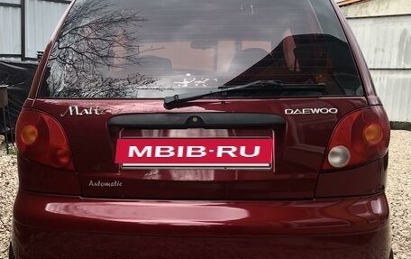 Daewoo Matiz I, 2006 год, 399 000 рублей, 4 фотография