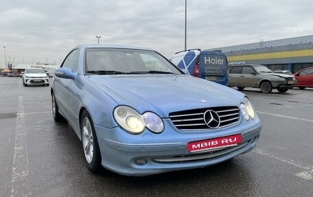 Mercedes-Benz CLK-Класс, 2002 год, 1 050 000 рублей, 14 фотография