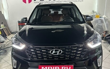 Hyundai Creta I рестайлинг, 2020 год, 7 фотография