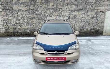 Chevrolet Rezzo, 2007 год, 495 000 рублей, 5 фотография
