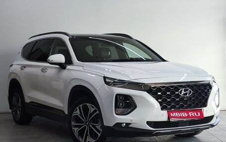 Hyundai Santa Fe IV, 2019 год, 3 400 000 рублей, 3 фотография
