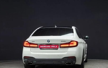 BMW 5 серия, 2021 год, 4 549 949 рублей, 4 фотография