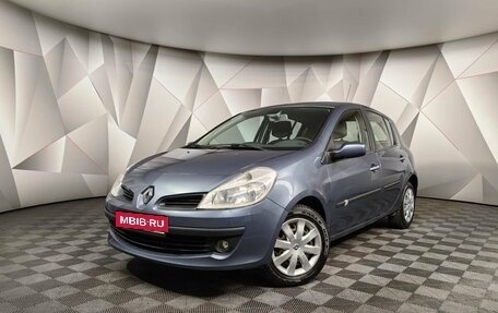 Renault Clio III, 2007 год, 689 000 рублей, 1 фотография